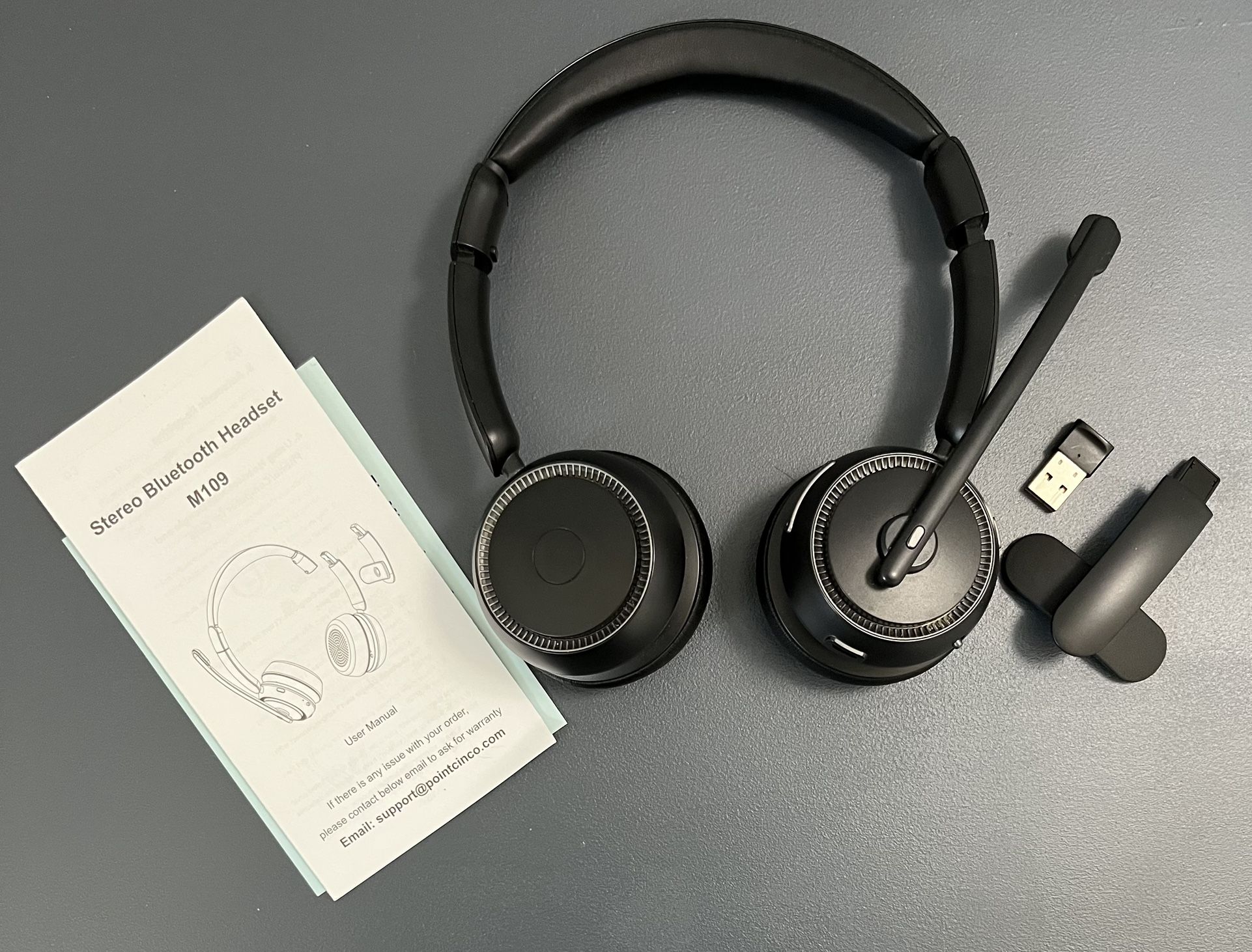 Wireless Headphones w/Mic