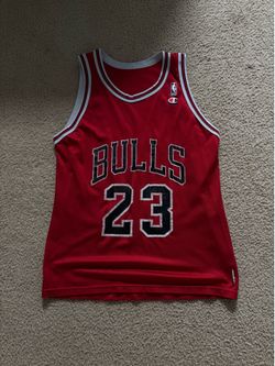 Champion Michael Jordan Chicago Bulls Jersey