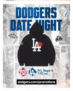 Dodger date night hoodie