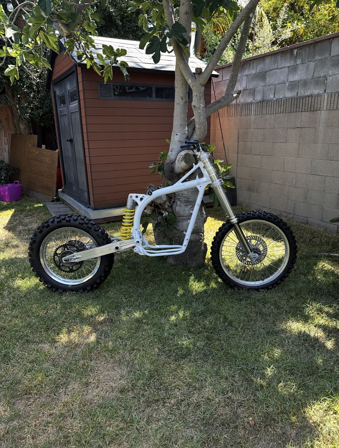 1993 Husqvarna TE 350 Dirt Bike Project
