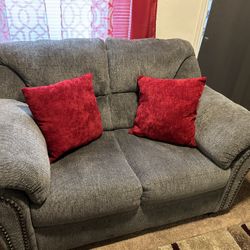 Gray Couches 
