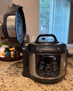 Ninja Foodi Deluxe XL 8 Qt Pressure Cooker FD401LP3 – Tested & Working