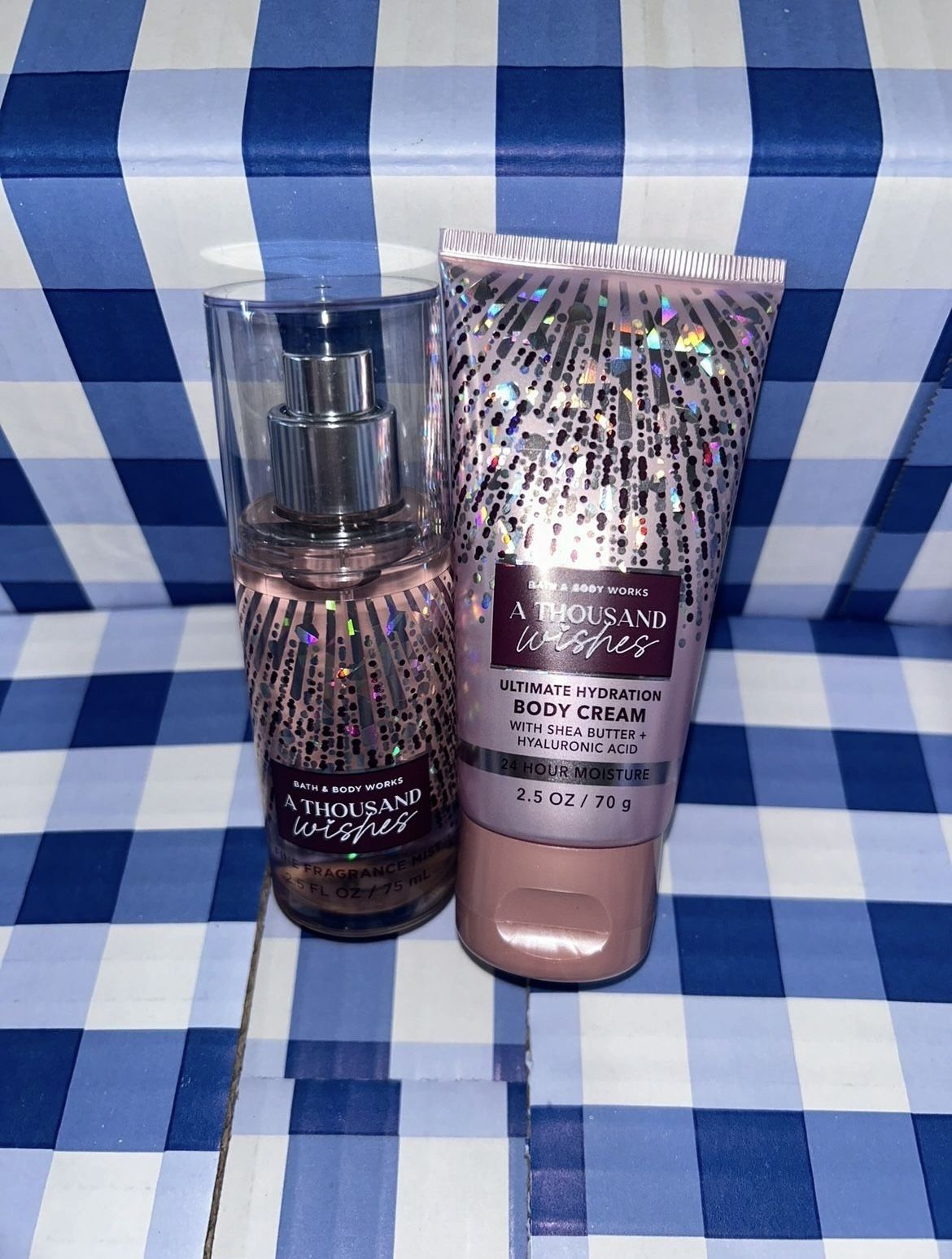 Bath & Body Works A Thousand Wishes Minis Set