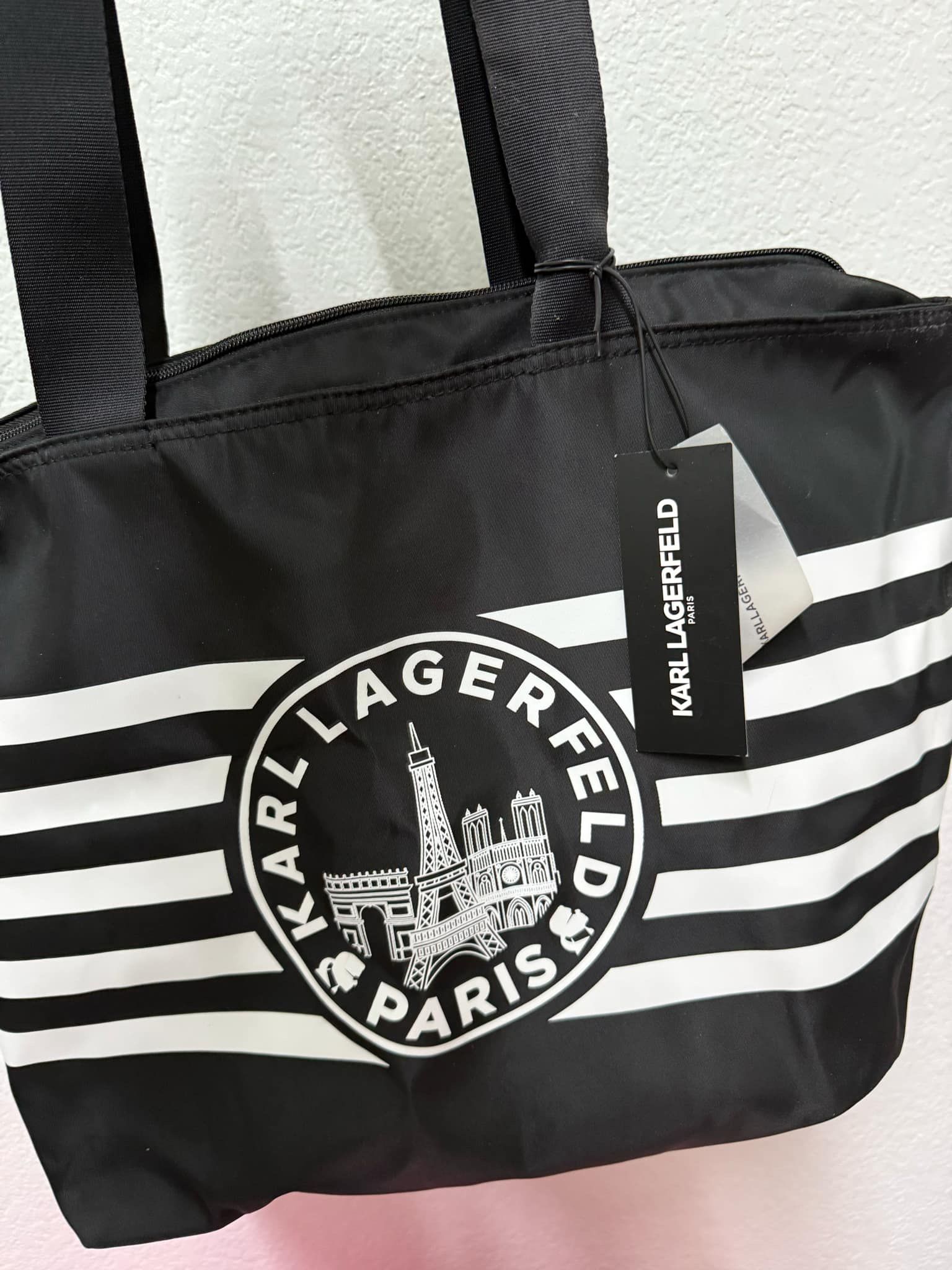 Karl Lagerfeld Tote Bag