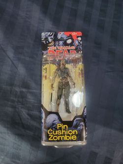 PIN CUSHION ZOMBIE