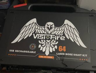 Visiofire 64 laser bore sight kit