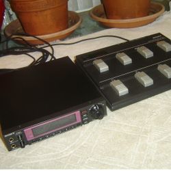 Sony HR-GP5 Guitar Processor And HR-RC5 Foot Controller 