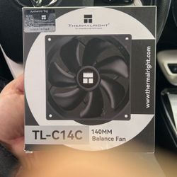 Thermal Right 140mm Pc Fan
