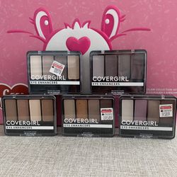 COVERGIRL Eye Enhancers 4-Kit Eyeshadow, New $2.50 Each