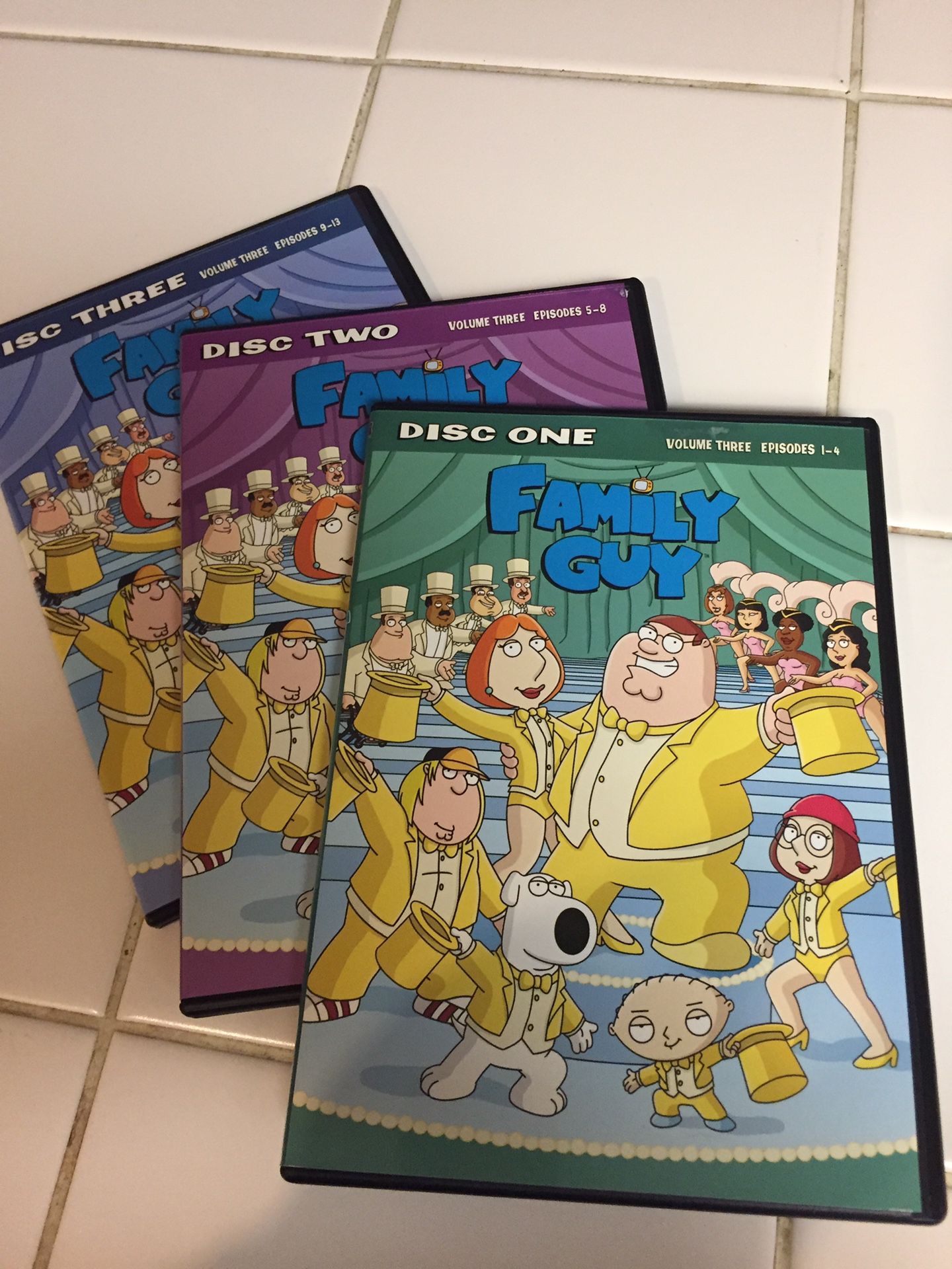 Family Guy Volume 3 DVD Set
