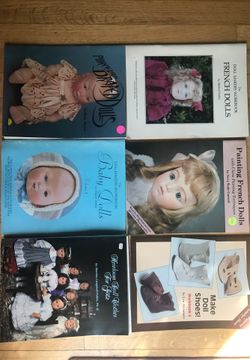 Doll Making Books and Greenware