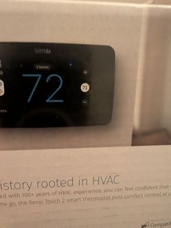 Thermastat smart  sensi touch 2