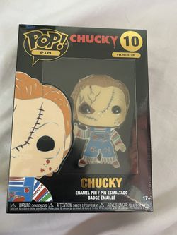 Chucky pop pin