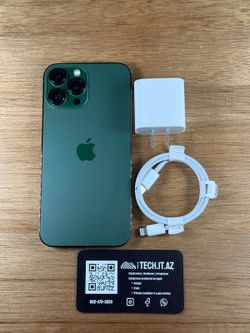 📱 iPhone 13 Pro Max | 256GB | Alpine Green | Unlocked (Any Carrier)