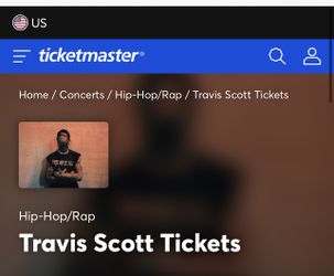 Travis Scott Tickets