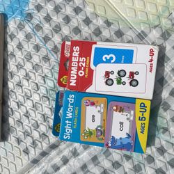 Learning Flash Cards 