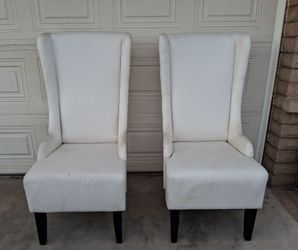 2 Christopher Knight Highback Chairs