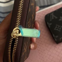 Gucci vs Louis Vuitton Wallets, Zippy Coin purse