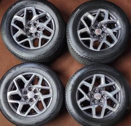 20" GMC Sierra Yukon AT4 Denali Tahoe Silverado OEM Stock Original Factory Wheels Rims Tires 2024