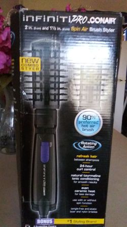 INFINITI PRO by CONAIR Spin Air Brush Styler👩🙋❤