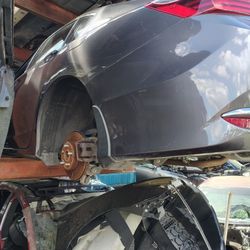 2013-2017 Honda Accord Quarter Panel Driver Left Side 