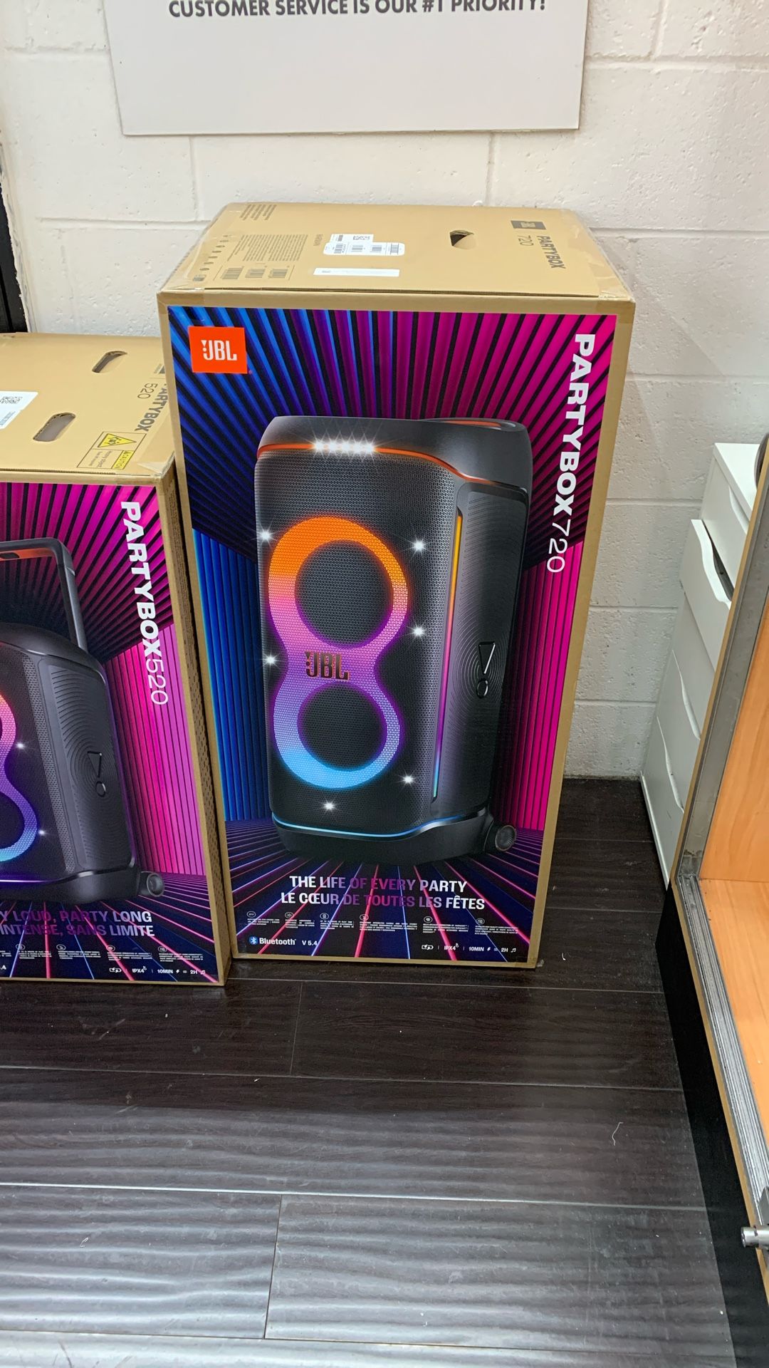Jbl Partybox 720 Speaker