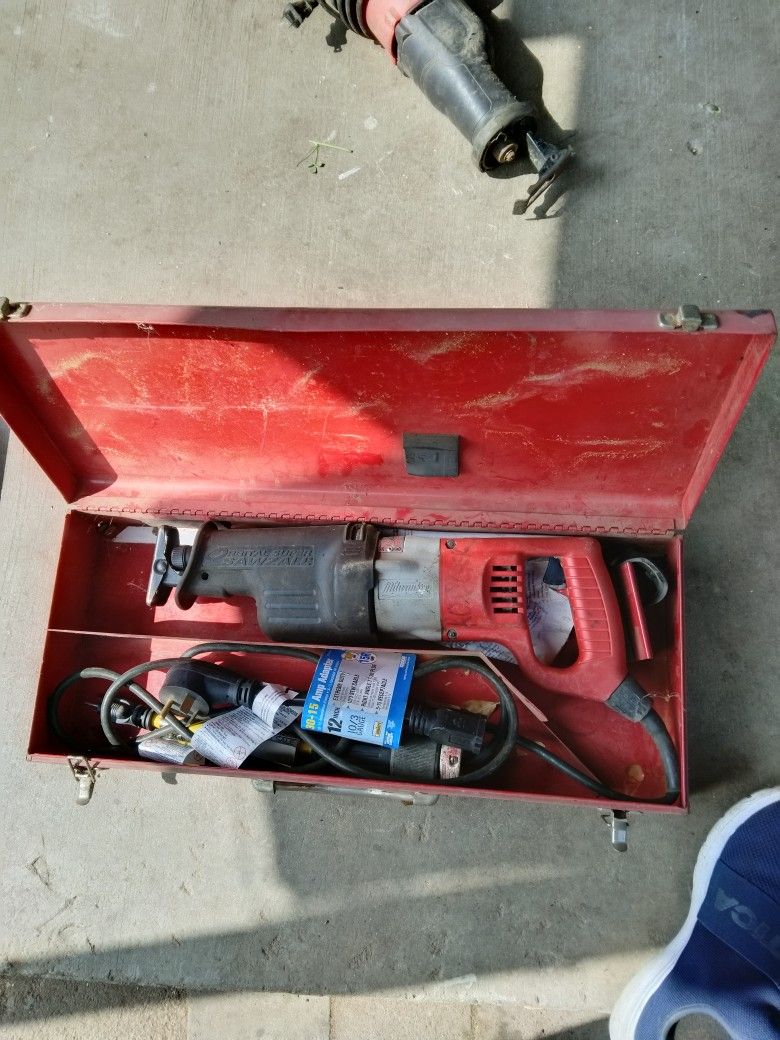 Hay I Am Asking $ 50.00 For The Milwaukee Okay