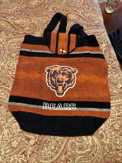 NFL Chicago Bears Bohemian Backpack 🧡💙