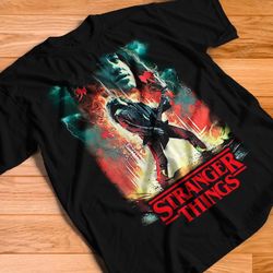 Stranger Things Eddie inspired graphic shirt 