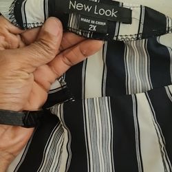 Stripped Dress