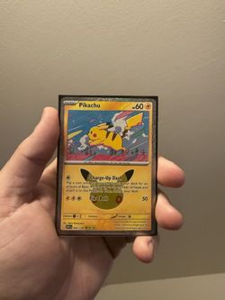 Pokemon 30th Celebration Pikachu 042/128 (20/30)