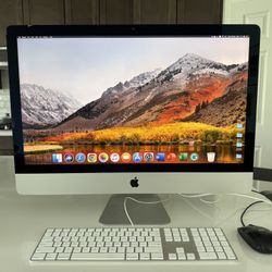 iMac (Retina 5K, 27-inch, Late 2015) 