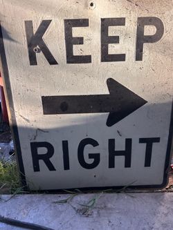 Street signs
