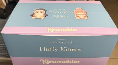 Mofusand Kiramekko Fluffy Kittens Series Plush Blind Box
