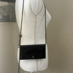 Authentic Chanel Wallet With A Strap