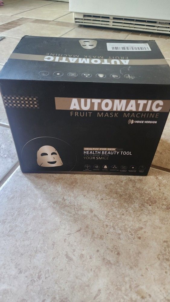 Fruit Juice Face Mask Maker