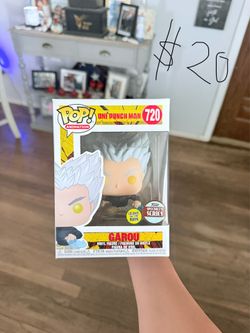 Funko pop collectible Garou