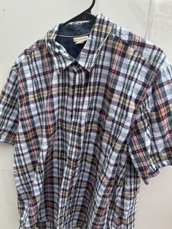 Men’s Plaid Shirt XL