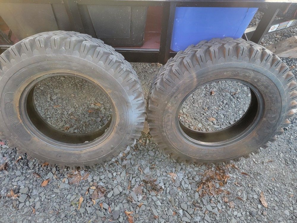 Snow Tires 6.50x16" Bias -ply