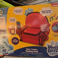 Leap Frog and Thinking Chair