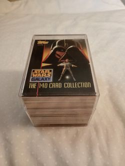  Series 1 Star Wars 1993 Topps Complete 140 Card Set