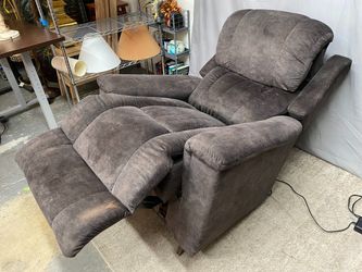 LA-Z-BOY Brown Power Reclining Armchair w/ Remote