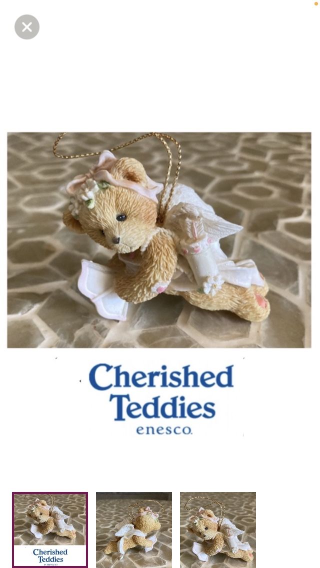 Cherished Teddies “Sending You My Heart”