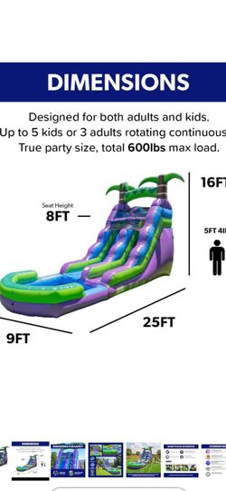 Water slide