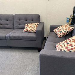 New Sofa Couch and Loveseat! Free Delivery 🚚 !