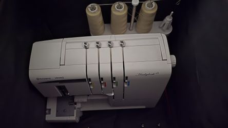 Barely Used Serger Overlock Sewing Machine HUSQVARNA