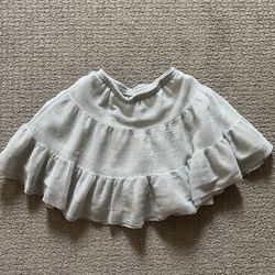 Girls Carter Tutu Skirt Size 6X