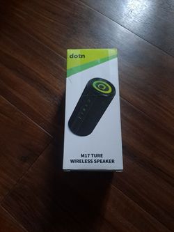 DOTN 24 hour  wireless speaker