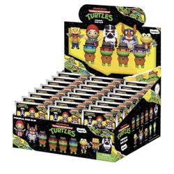 Teenage Mutant Ninja Turtles Series 4 Blind Bag Box 