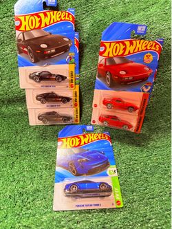 Hot wheels porsche $5 ea